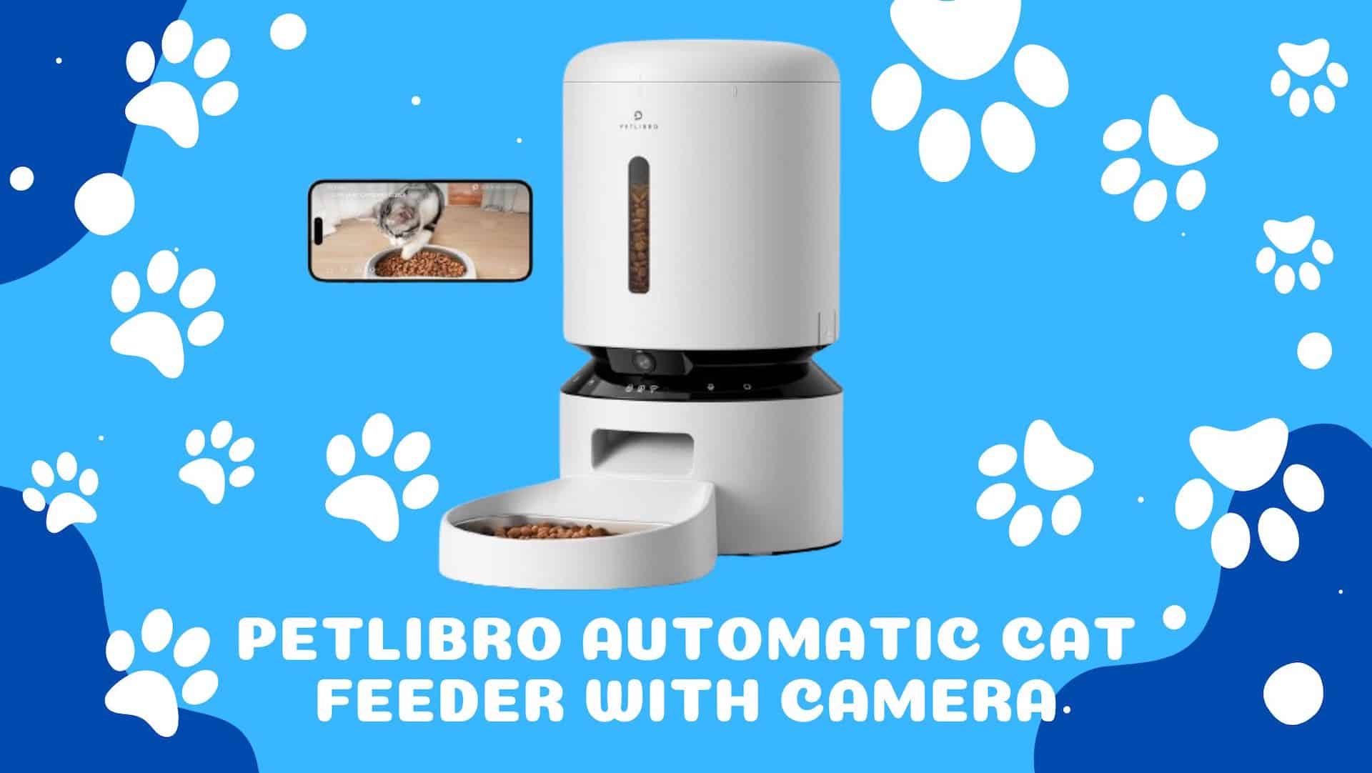 Use this automatic pet feeder if you are going on a short vacation and ADD all to bag
