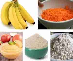 Low Fat Carrot and Banana Treat for Fat Dogs - Homemade Dog Food Recipes